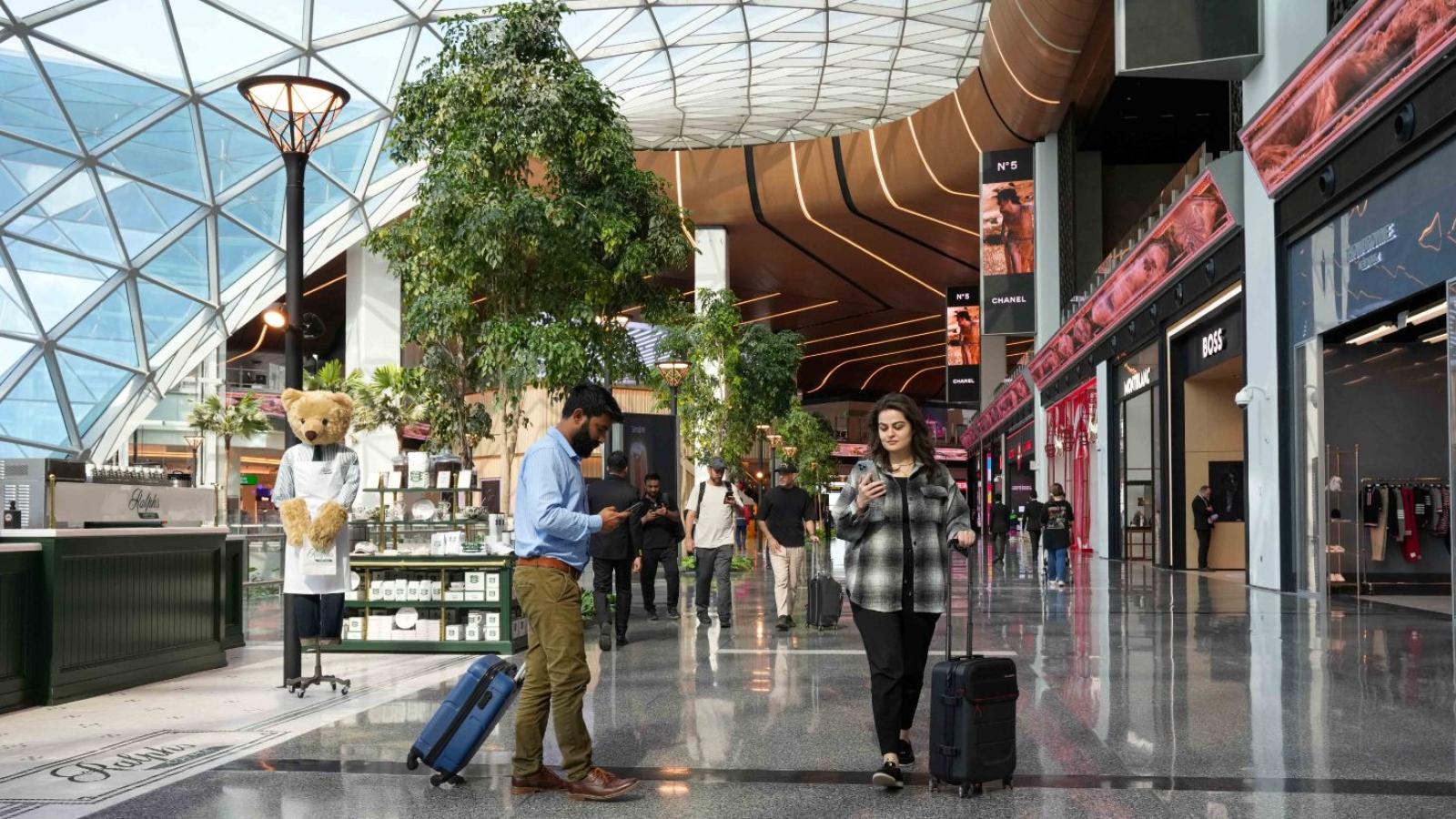Hamad International Airport Recognized as One of the World’s Busiest Airports in 2024